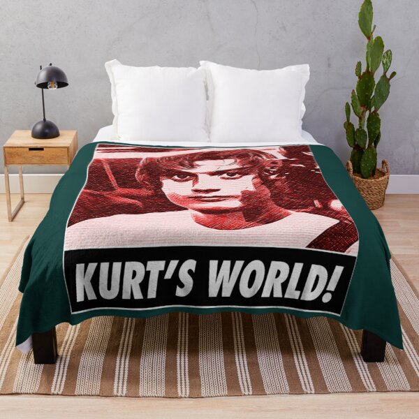Artikelvorschau, Kurt Kunkle Spree Joe Keery KURT’S WORLD v4 entworfen und verkauft von MirabelGomez.
