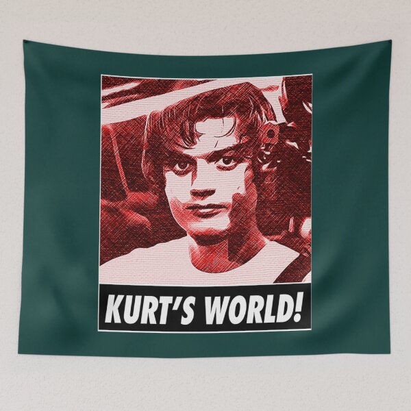 Item preview, kurt kunkle  spree  joe keery  KURT’S WORLD v4                            designed and sold by MirabelGomez.