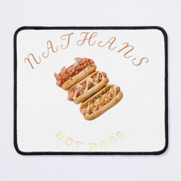 Item preview, nathans hot dog designed and sold by CraZyFire.