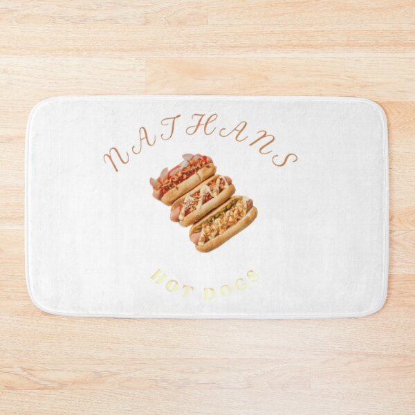 Item preview, nathans hot dog designed and sold by CraZyFire.