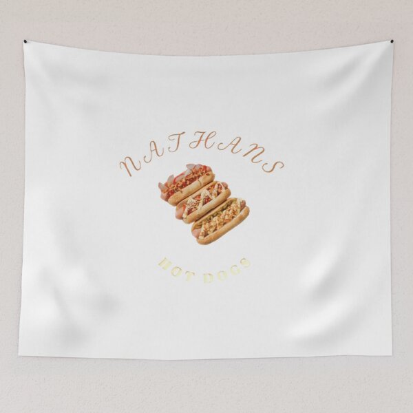 Item preview, nathans hot dog designed and sold by CraZyFire.