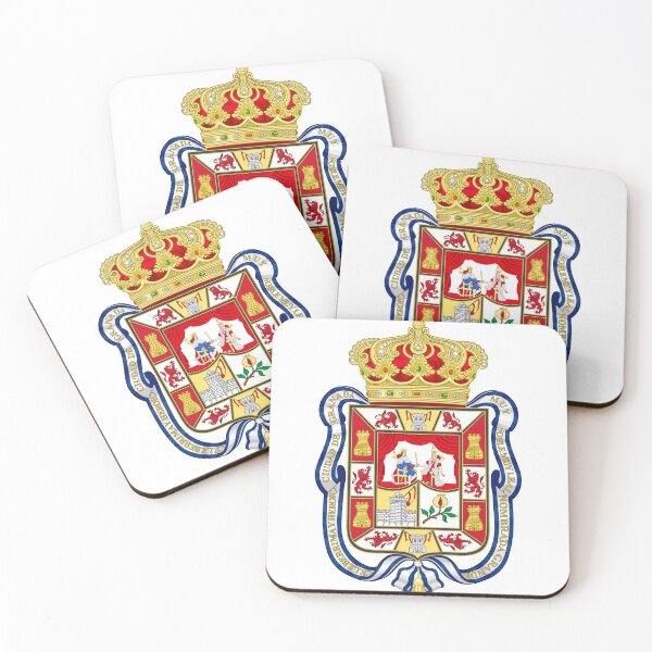 Item preview, Granada Coat of Arms designed and sold by MUZA9.