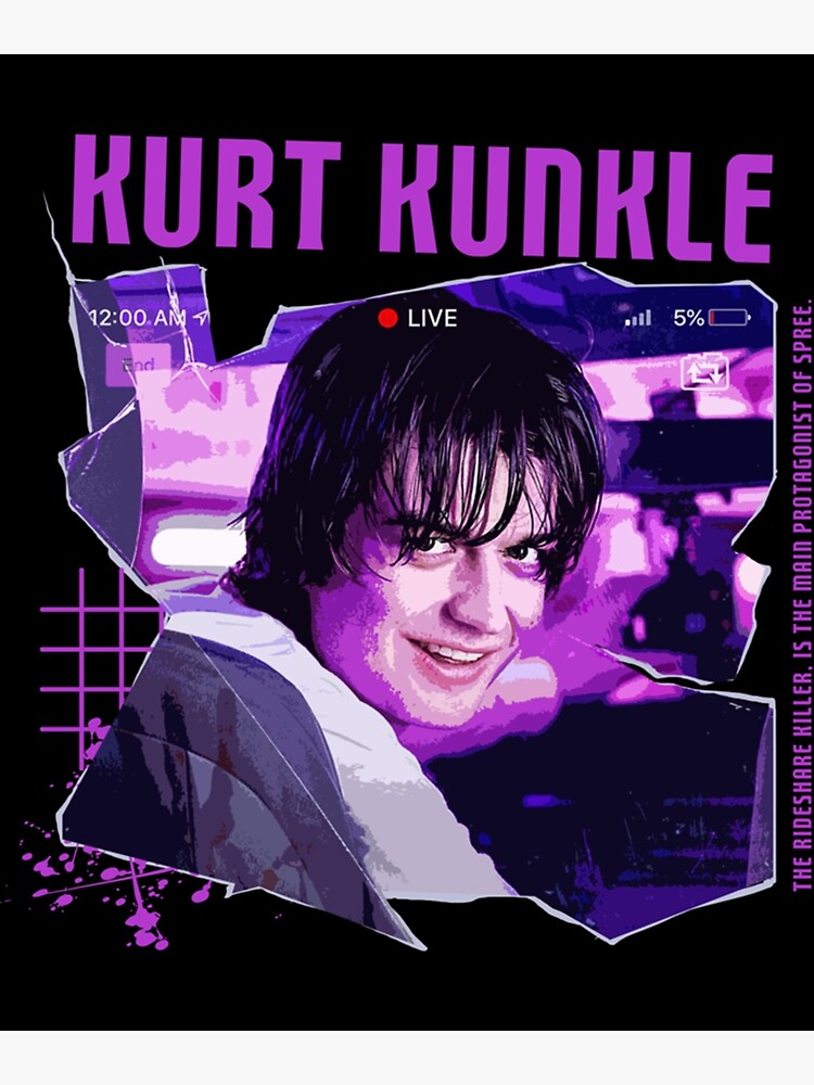 kurt kunkle, spree, joe keery, KURT'S WORLD Poster for Sale by Grafik0