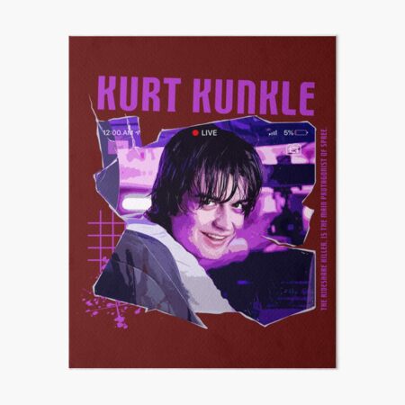 Kurt Kunkle  Poster for Sale by MirabelGomez