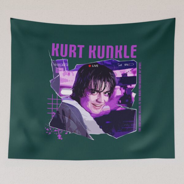 Item preview, kurt kunkle retrowave                             designed and sold by MirabelGomez.