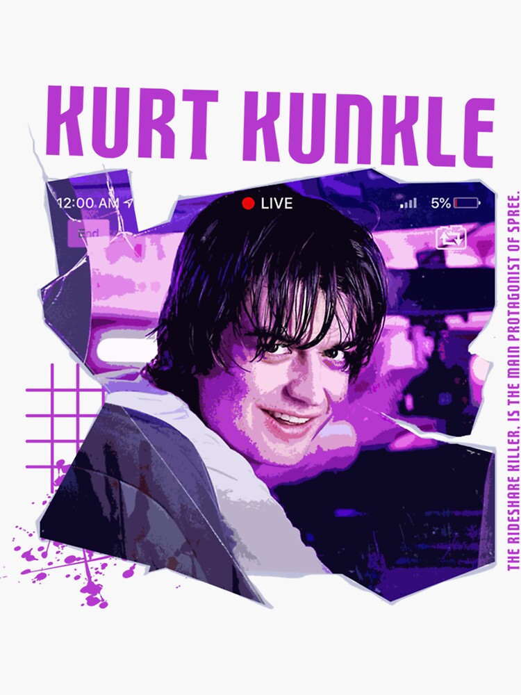 Kurt Kunkle  Poster for Sale by MirabelGomez