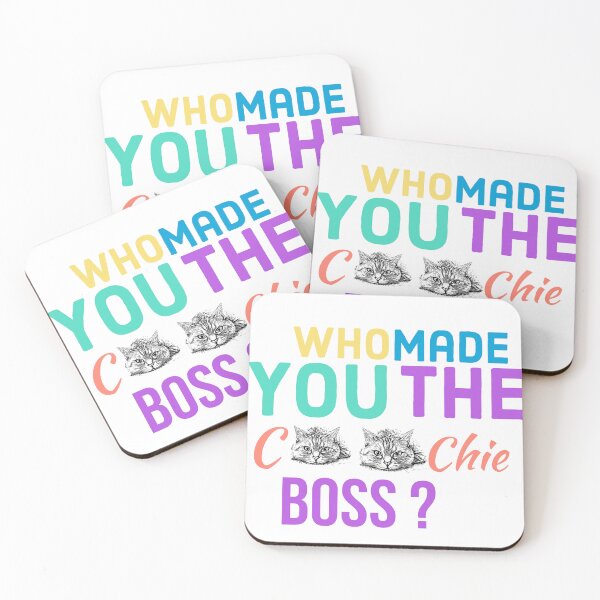Item preview, Who Made You The Coochie Boss Shirt designed and sold by ShinobiWardrobe.