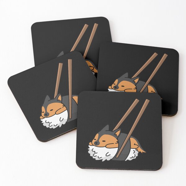 Item preview, Funny Sushi German Shepherd designed and sold by Jost Riedel.