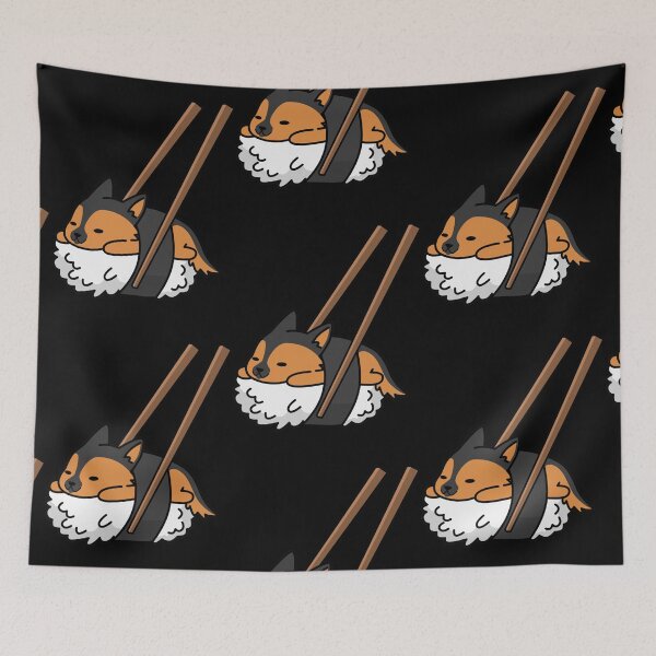 Item preview, Funny Sushi German Shepherd designed and sold by Jost Riedel.