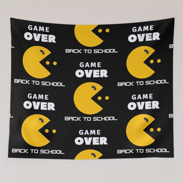 Item preview, Game Over Back To School designed and sold by Jost Riedel.