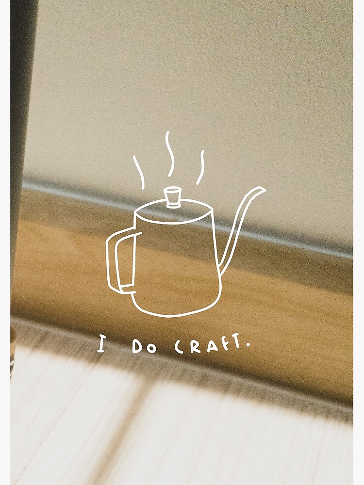 "Drip Coffee / Coffee Lovers / Coffee Sticker" Poster for Sale by