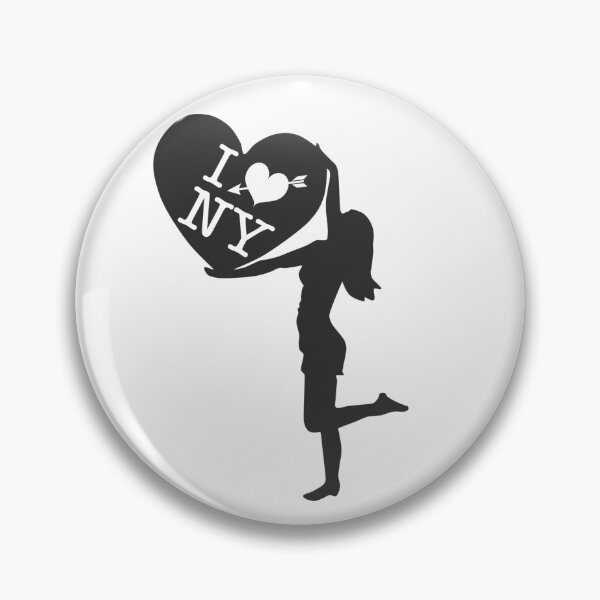 Item preview,  I love newyork Nyc Sticker & art work  designed and sold by Clothesaccess.