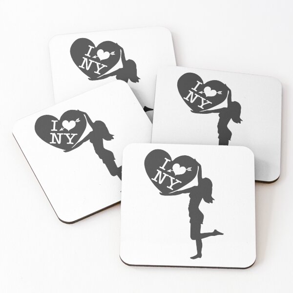 Item preview,  I love newyork Nyc Sticker & art work  designed and sold by Clothesaccess.