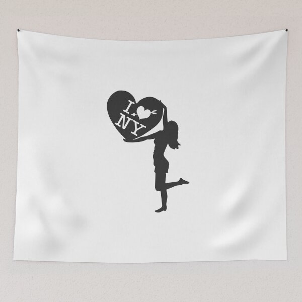 Item preview,  I love newyork Nyc Sticker & art work  designed and sold by Clothesaccess.