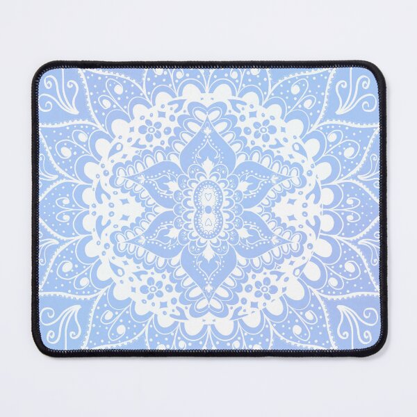 Item preview, Mandala Baby Blue designed and sold by madamemorgane.