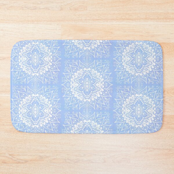 Item preview, Mandala Baby Blue designed and sold by madamemorgane.