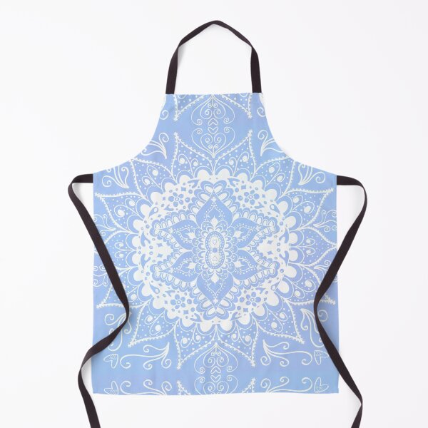 Item preview, Mandala Baby Blue designed and sold by madamemorgane.