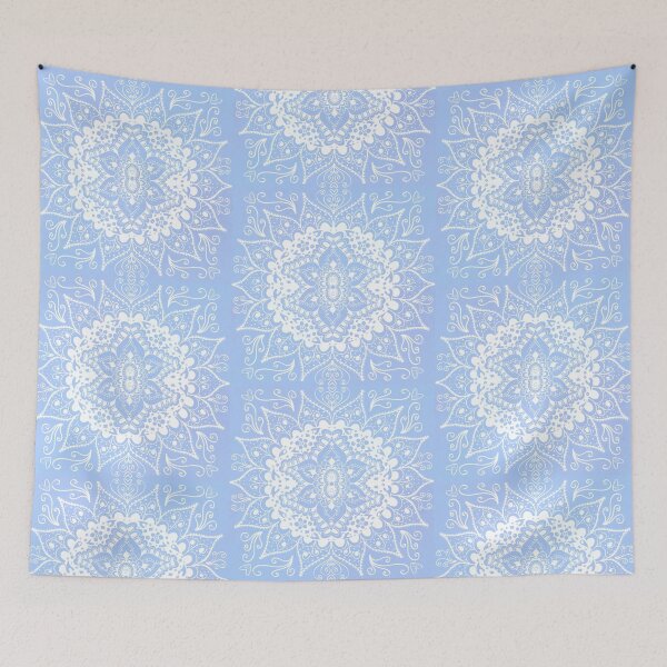 Item preview, Mandala Baby Blue designed and sold by madamemorgane.