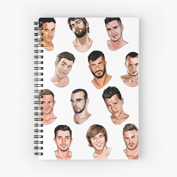 Item preview, Men Of Porn designed and sold by LuminousLad.
