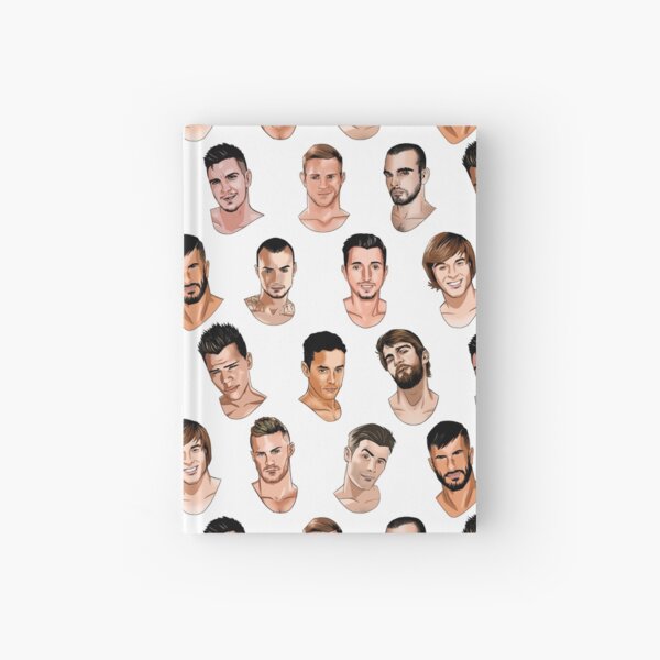 Men Of Porn Hardcover Journal