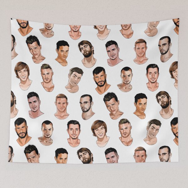 Item preview, Men Of Porn designed and sold by LuminousLad.