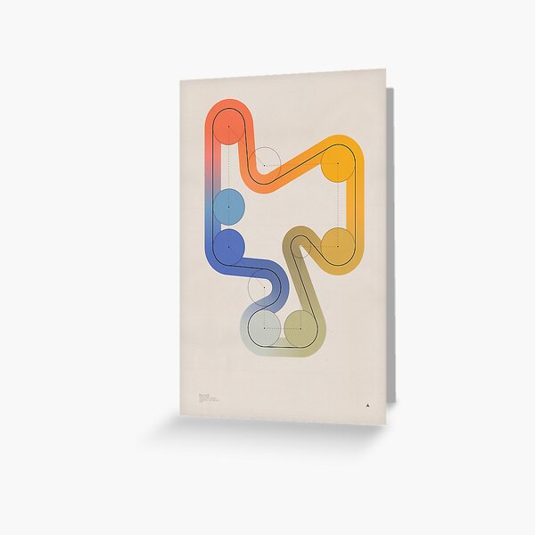 Tangent Greeting Card