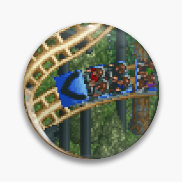 Item preview, RollerCoaster Tycoon RCT 1 - Steel Looping Roller Coaster designed and sold by vortiene.