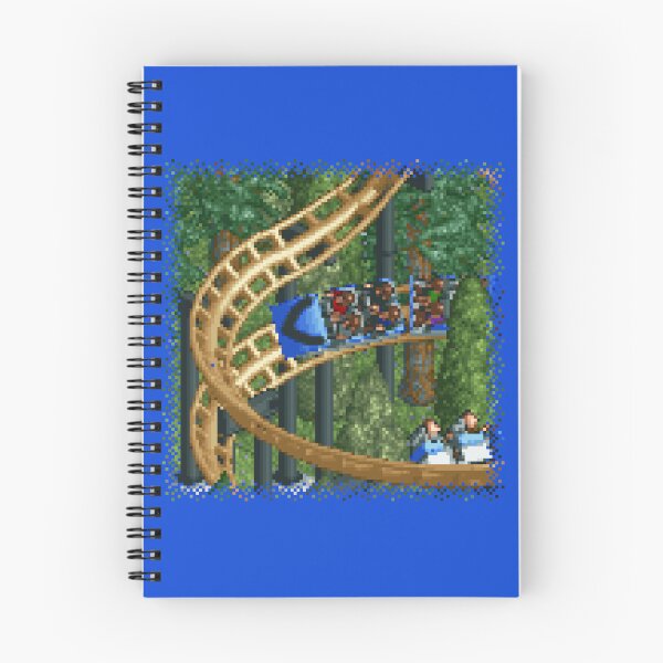 Artikelvorschau, RollerCoaster Tycoon RCT 1 - Looping-Achterbahn aus Stahl entworfen und verkauft von vortiene.