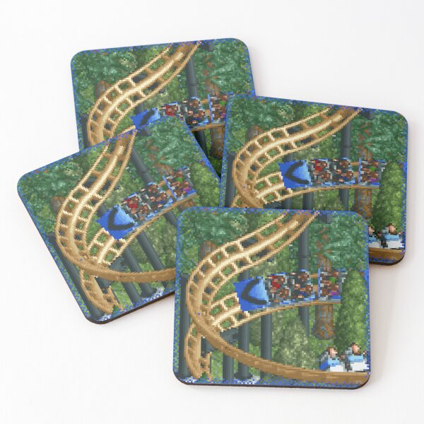 Item preview, RollerCoaster Tycoon RCT 1 - Steel Looping Roller Coaster designed and sold by vortiene.