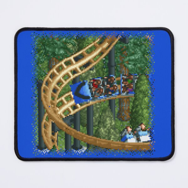 Item preview, RollerCoaster Tycoon RCT 1 - Steel Looping Roller Coaster designed and sold by vortiene.