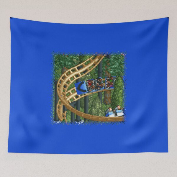 Item preview, RollerCoaster Tycoon RCT 1 - Steel Looping Roller Coaster designed and sold by vortiene.