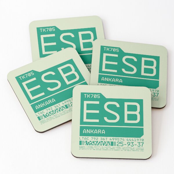 Item preview, Luggage Tag C - ESB Ankara Turkey designed and sold by VoodooCircus.