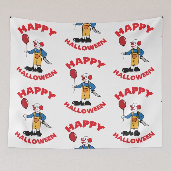Item preview, Halloween Circus Clown, Happy Halloween Day designed and sold by Jost Riedel.