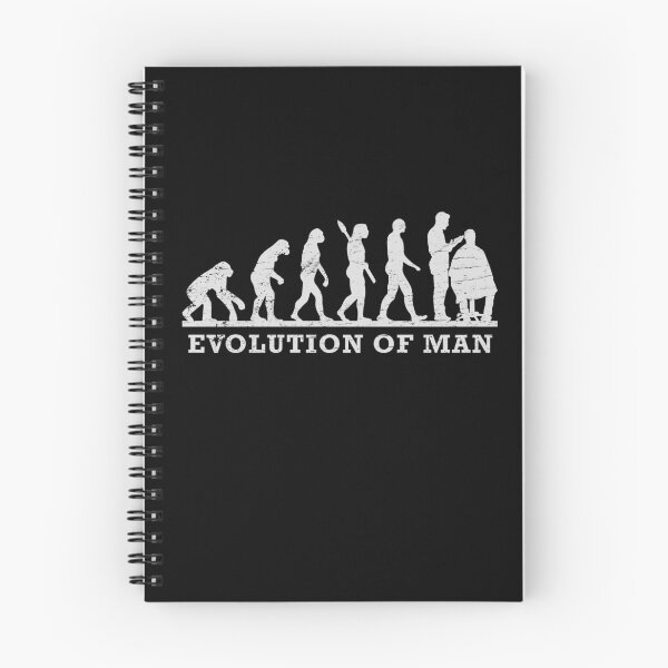 Item preview, Barber Funny Evolution of Man designed and sold by rafaeltto.