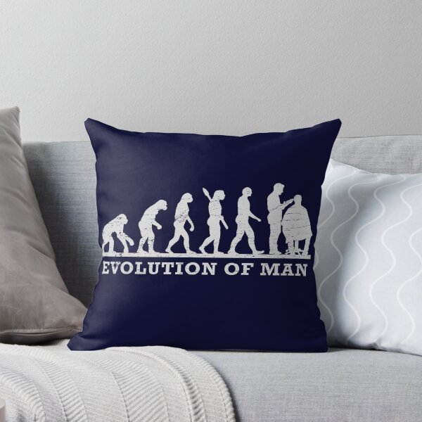 Item preview, Barber Funny Evolution of Man designed and sold by rafaeltto.