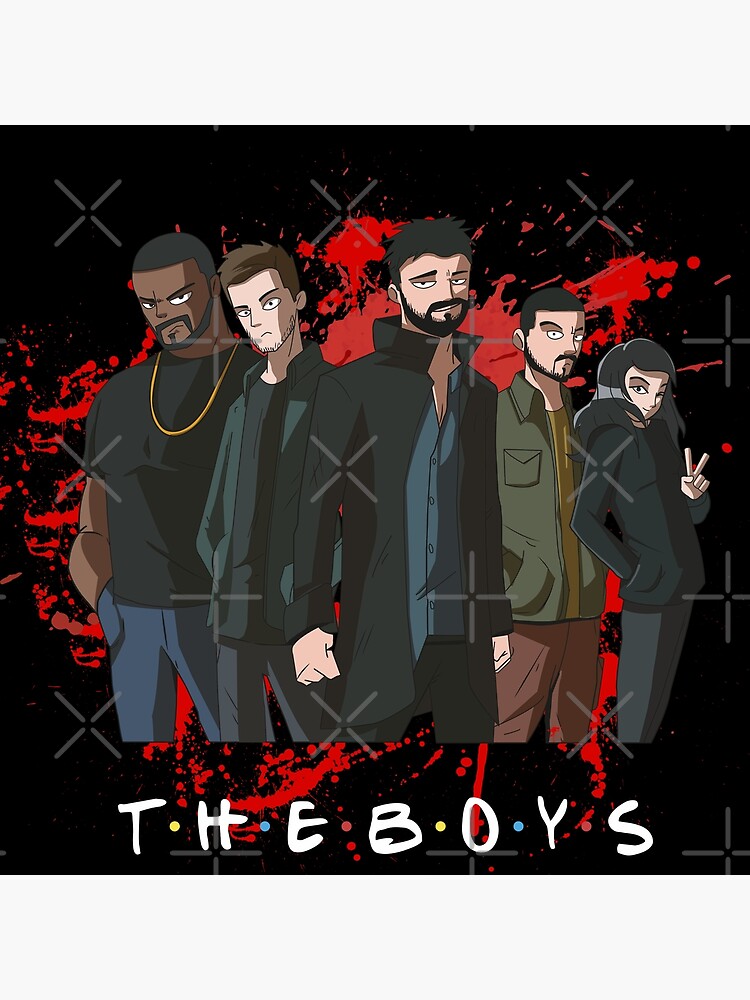 The Boys Tv Show 3 The Boys Team Poster For Sale By Creativeanimexd