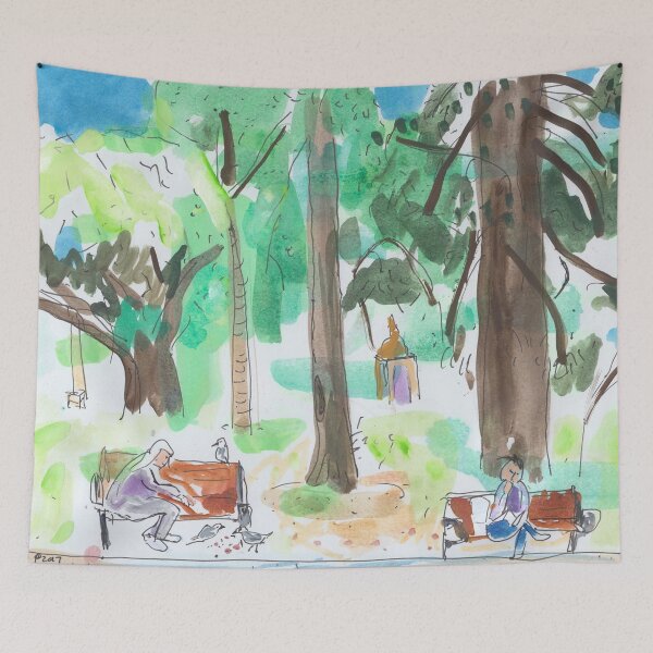 Item preview, Hyde Park designed and sold by John Douglas.