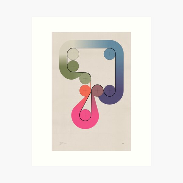 Tangent Art Print