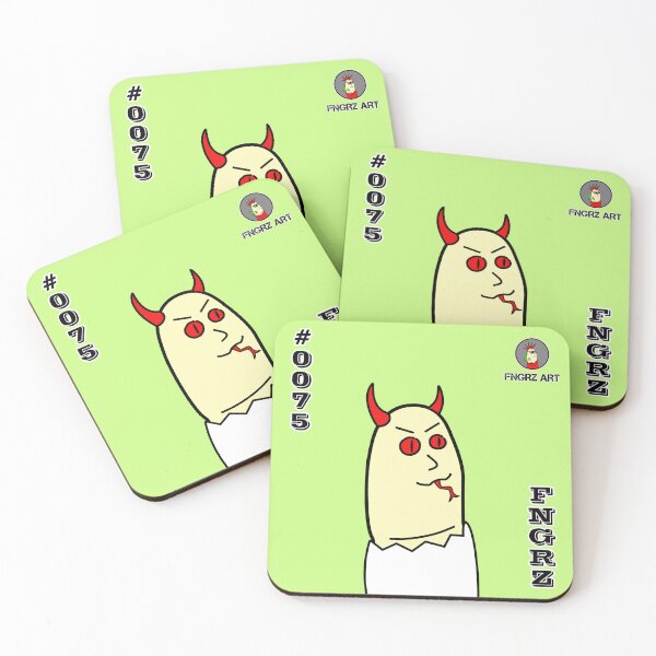 Item preview, FNGRZ - #0075 -  cartoon finger art artwork collection designed and sold by PCMUnlimited.
