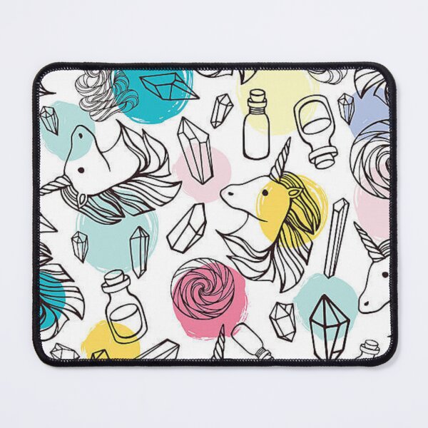 Item preview, Unicorns and Diamonds Retro Style designed and sold by MAX8-0.