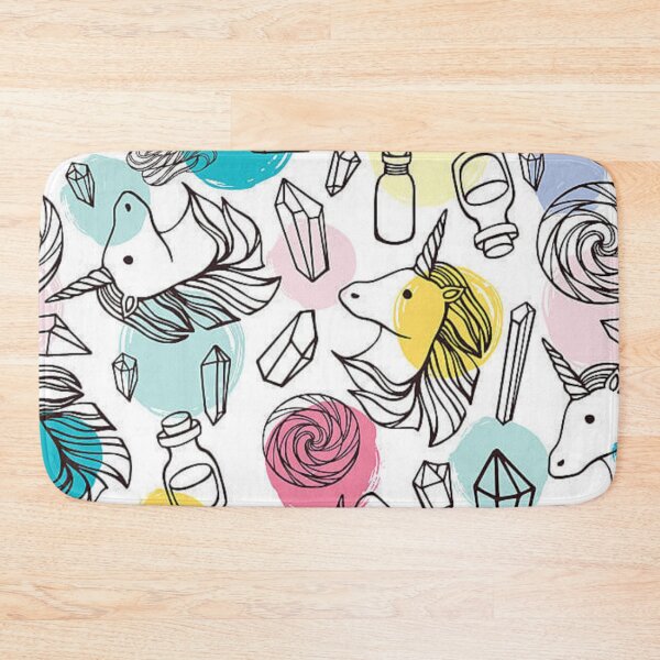 Item preview, Unicorns and Diamonds Retro Style designed and sold by MAX8-0.