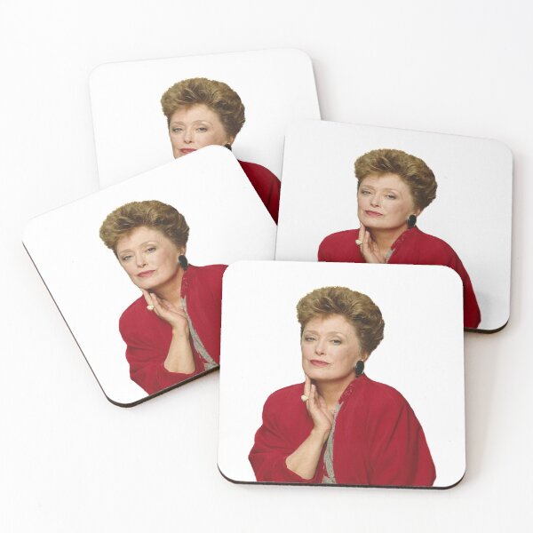 Item preview, Blanche Devereaux - Let's Get Unsouthern (White) designed and sold by LegendaryLGBT.