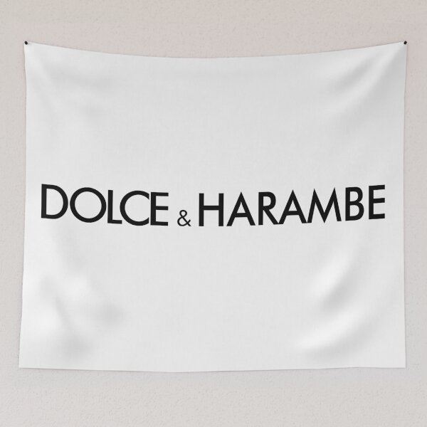 Item preview, dolce & harambe designed and sold by aculrr.