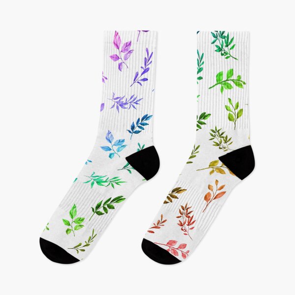 Item preview, Rainbow Leaves designed and sold by MixinMadness.