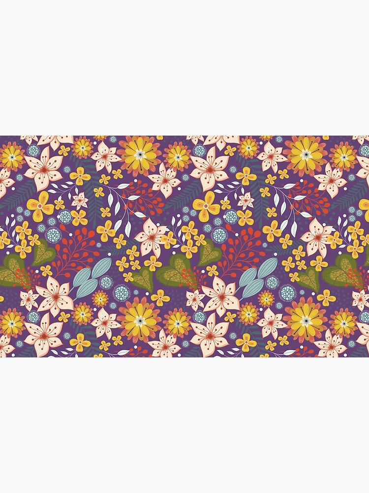 Vintage Feelings - Purple by ByNataliaBurgos