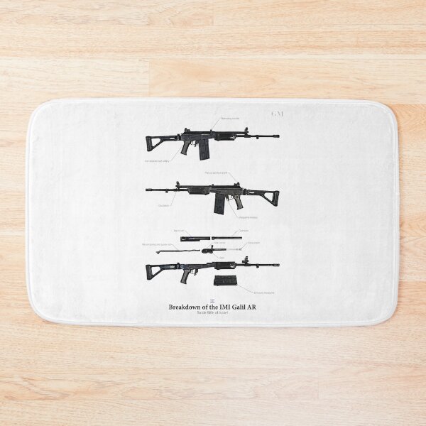 Item preview, Rifles Breakdown Galil AR designed and sold by Otisyrne.