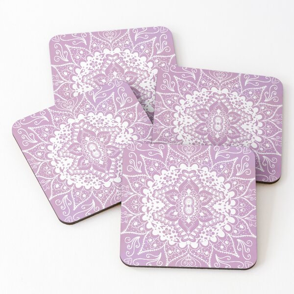 Item preview, Mandala Purple designed and sold by madamemorgane.
