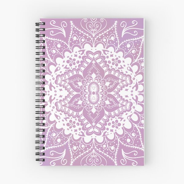 Item preview, Mandala Purple designed and sold by madamemorgane.