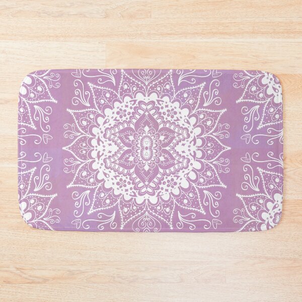 Item preview, Mandala Purple designed and sold by madamemorgane.