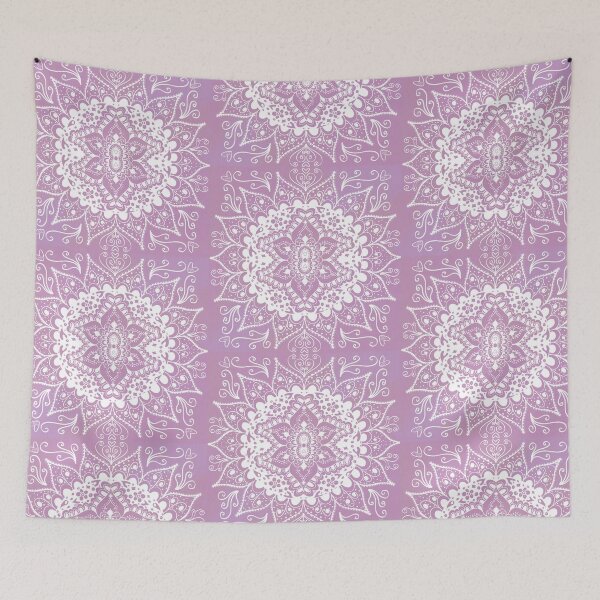 Item preview, Mandala Purple designed and sold by madamemorgane.